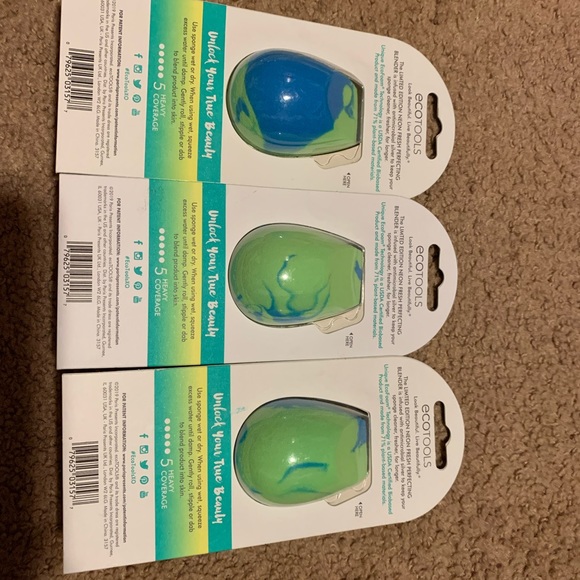 Pack of three equal tools beauty blenders - Picture 2 of 2